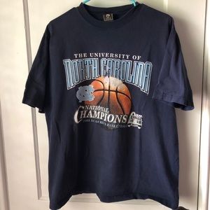 UNC 2005 National Champions vintage